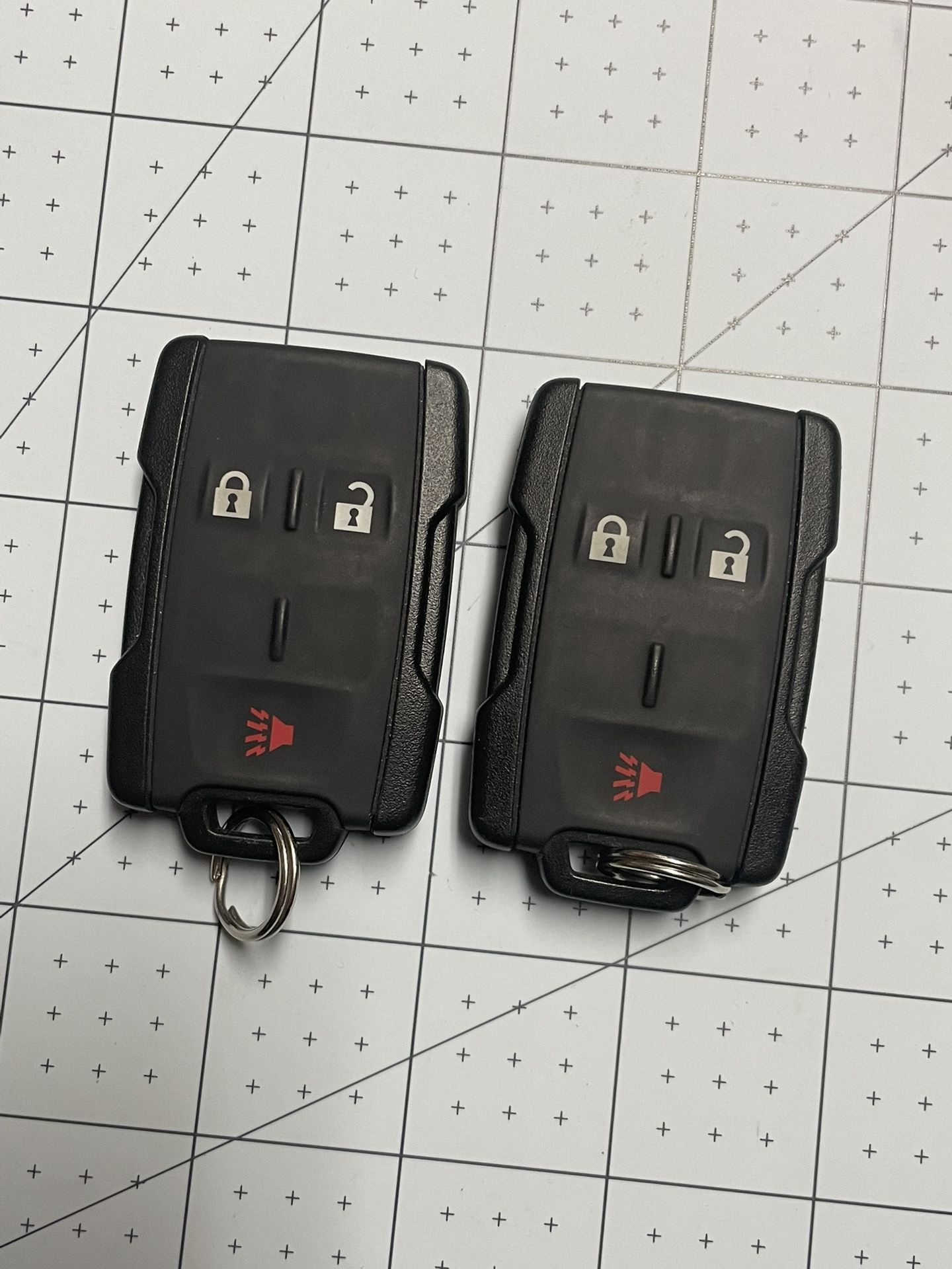 2 KEYFOB REMOTES FOR GM CHEVY GMC