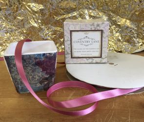 Satin Ribbon Antique Rose