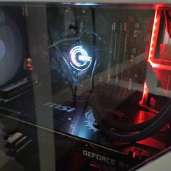 Gaming Computer w/RTX2070 & Racing Sim Gear