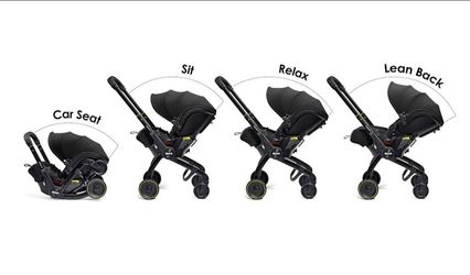 Doona™ X All-in-One Infant Car Seat