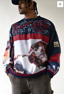 CREATION OF MAN PULLOVER by yellow clothing company