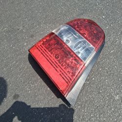 Toyota Highlander Taillight 