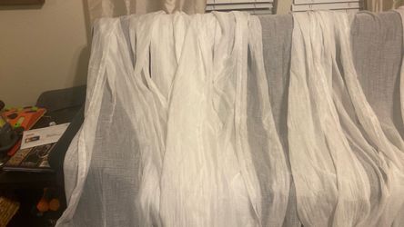DKNY Sheers 4 Pair 8 Panels