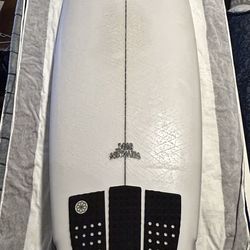 Lost Pisces Surfboard 6’2