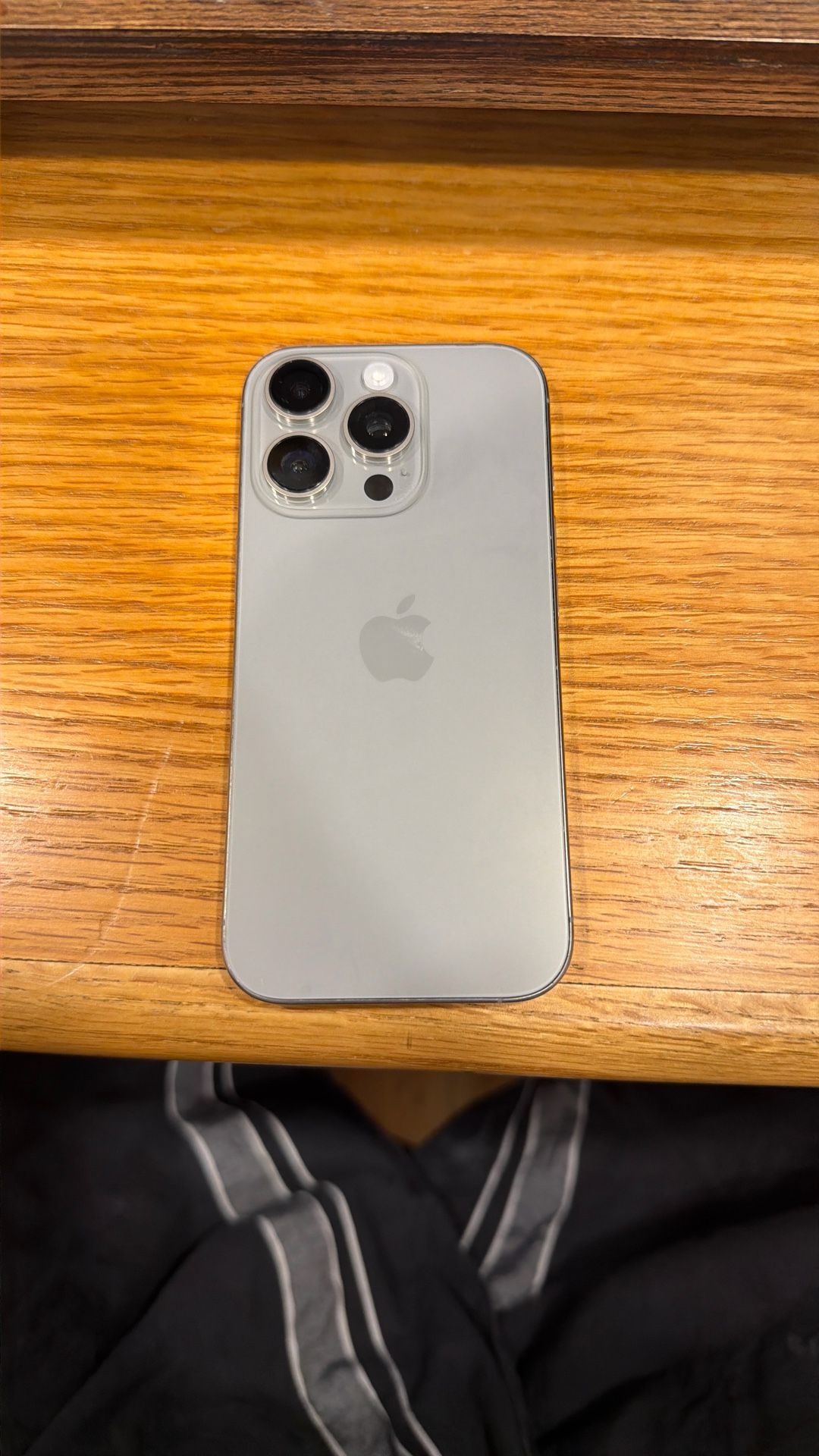 iPhone 16Pro 256GB - Natural Titanium - Factory Unlocked