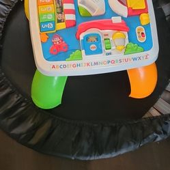 activity table, no toy phone