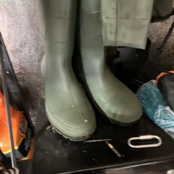 Neoprene Chest Waders.  Make Offer