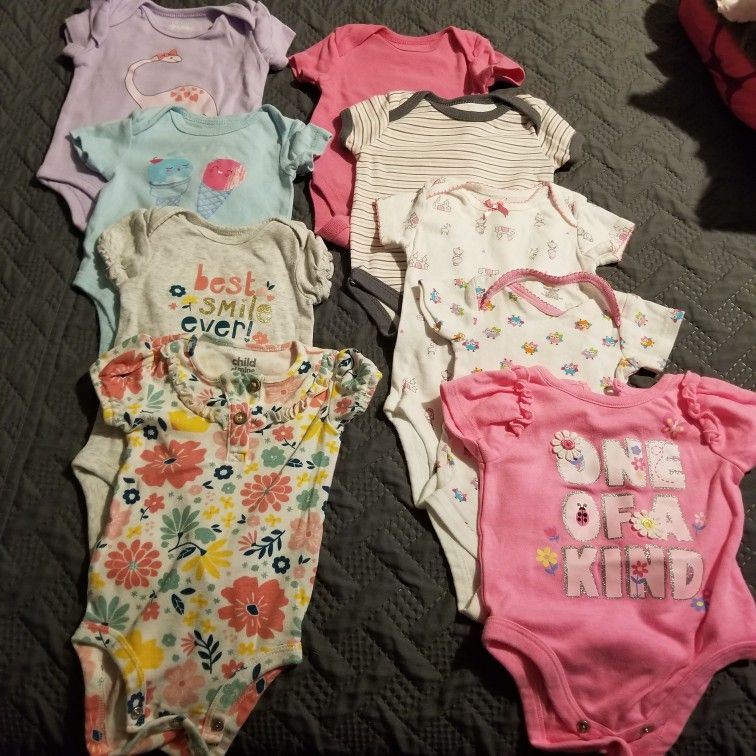 Baby girl Clothes 0-3 Months