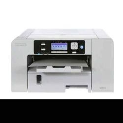 Sawgrass Sg500 Printer With Refillable Ink Cartridges 