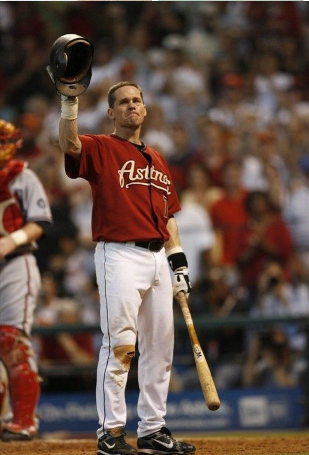 astros brick red jersey