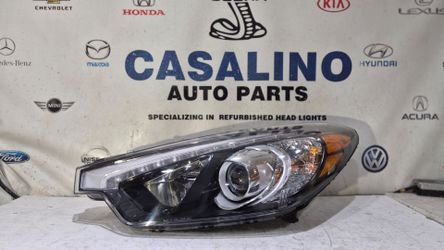2014-2016 KIA FORTE HALOGEN WITH LED DRL HEADLIGHT LEFT SIDE AFTER MARKET