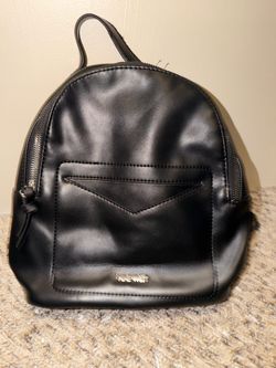 Nine West Black Mini Backpack