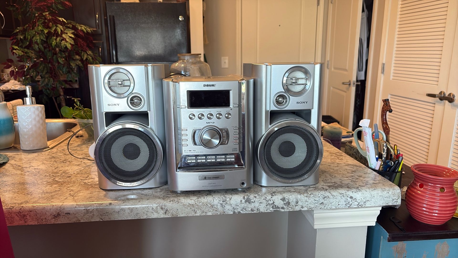 Sony 5 Disc Changer/MP3