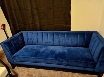 Blue Couch