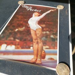 Nadia Comaneci Gymnast 