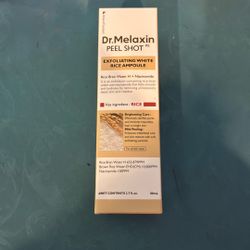 Dr. Melaxin peel Shot Exfoliating Ampoule brand New 