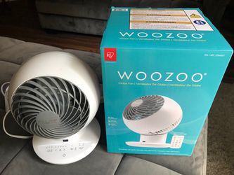 Woozoo Globe Fan PCF-SC15T-CT Oscillating 5 velocidades