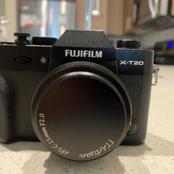 Fujifilm Xt20 With 25mm TT Artisan Lens 