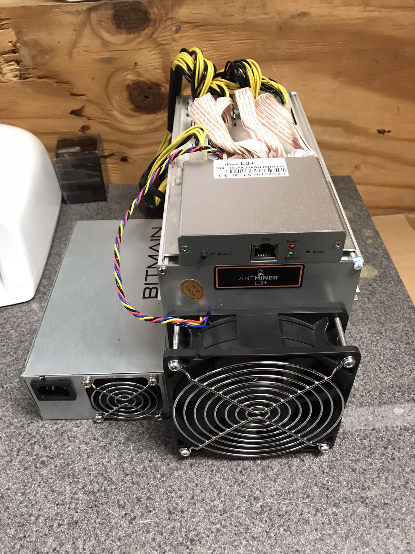L3+ Antminer (Bitmain ) w / psu