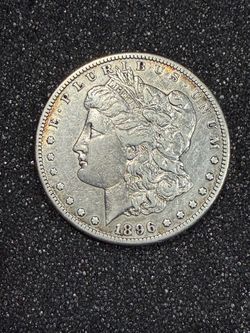 1896 S Morgan Dollar