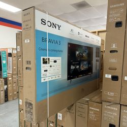 75” SONY BRAVÍA 3 SERIES 4K SMART TV