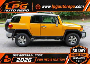 2008 Toyota FJ Cruiser