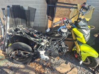 Motorcycle parts for sale