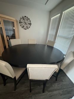 Table and Chairs