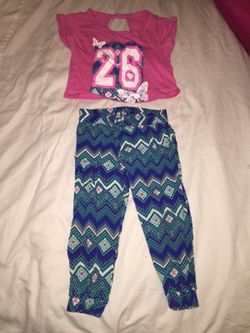 3T summer joggers set