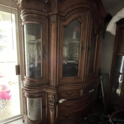 Antique Cabinet 