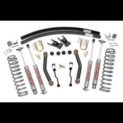 4.5 inch jeep Cherokee XJ lift kit brand new