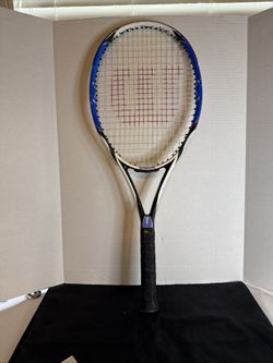 Wilson K Factor Pro Six Arophite 100 in? 4 1/4" Grip Racket. Needs New Gripping