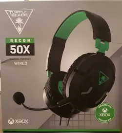 New Turtle Beach Recon 50x Headset Xbox PS4 PS5