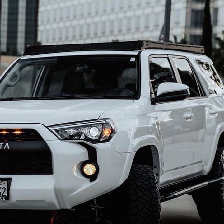 2020 4runner Rock Sliders (Heavy Duty) Rock Slider Side Step