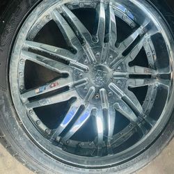 20 Inch Tims And Tires 