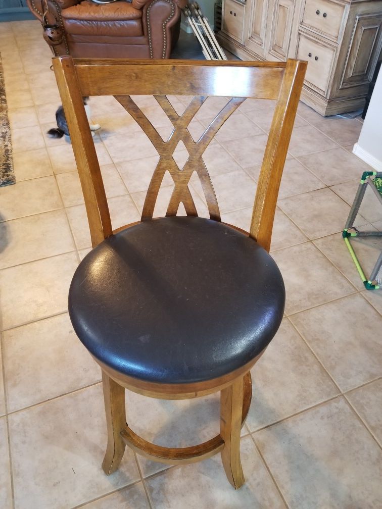 Counter height bar stools 3 available