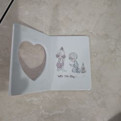 Precious Moment Picture Frame