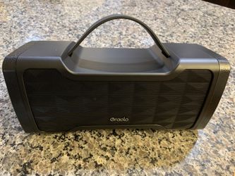 Oraolo Portable Bluetooth Speaker (video available on VD Workshop YouTube channel)