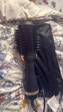 Omo blow out brush