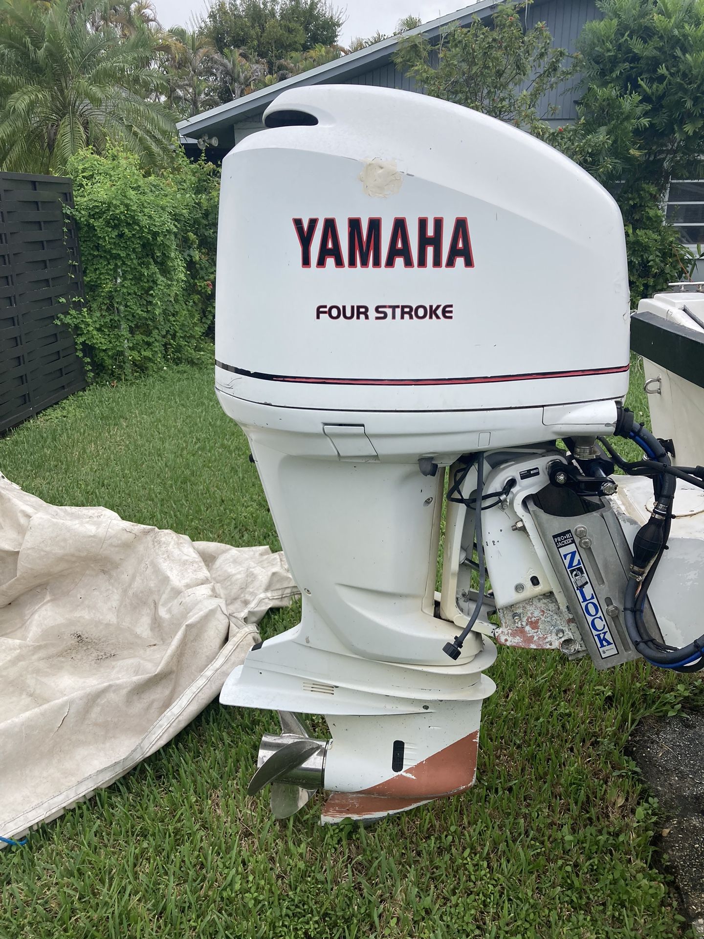 Yamaha 2006 250 Outboard 4 Stroke