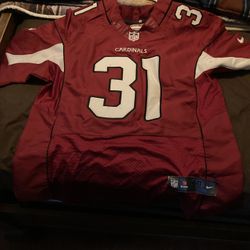 NFL AZ Cardinals Johnson Jersey 