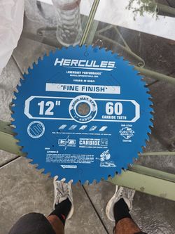 Hercules miter saw blade
