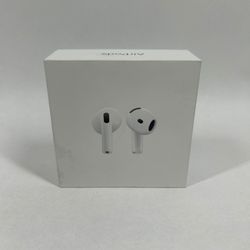 New Apple AirPods 4th Gen with Charging Case A3053 A3058 A3050 MXP63LL/A