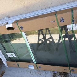 36x62, 35.875 x 61.875 Brand New White Impact Hurricane Window,