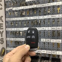 Dodge/Chrysler/Smart Proximity Remote/Charger/Challenger/Dart/Chrysler 300 Proximity Smart Duplicate Copy INCLUDES PROGRAMMING