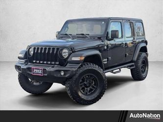 2018 Jeep Wrangler Unlimited