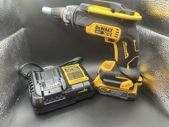 Drywall gun battery charger