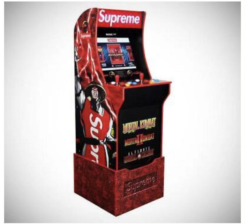 Supreme x mortal combat arcade
