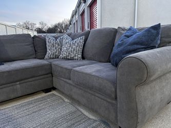 Grey Sectional! FREE DELIVERY