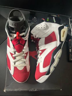 Jordan 6 Carmine Size 11